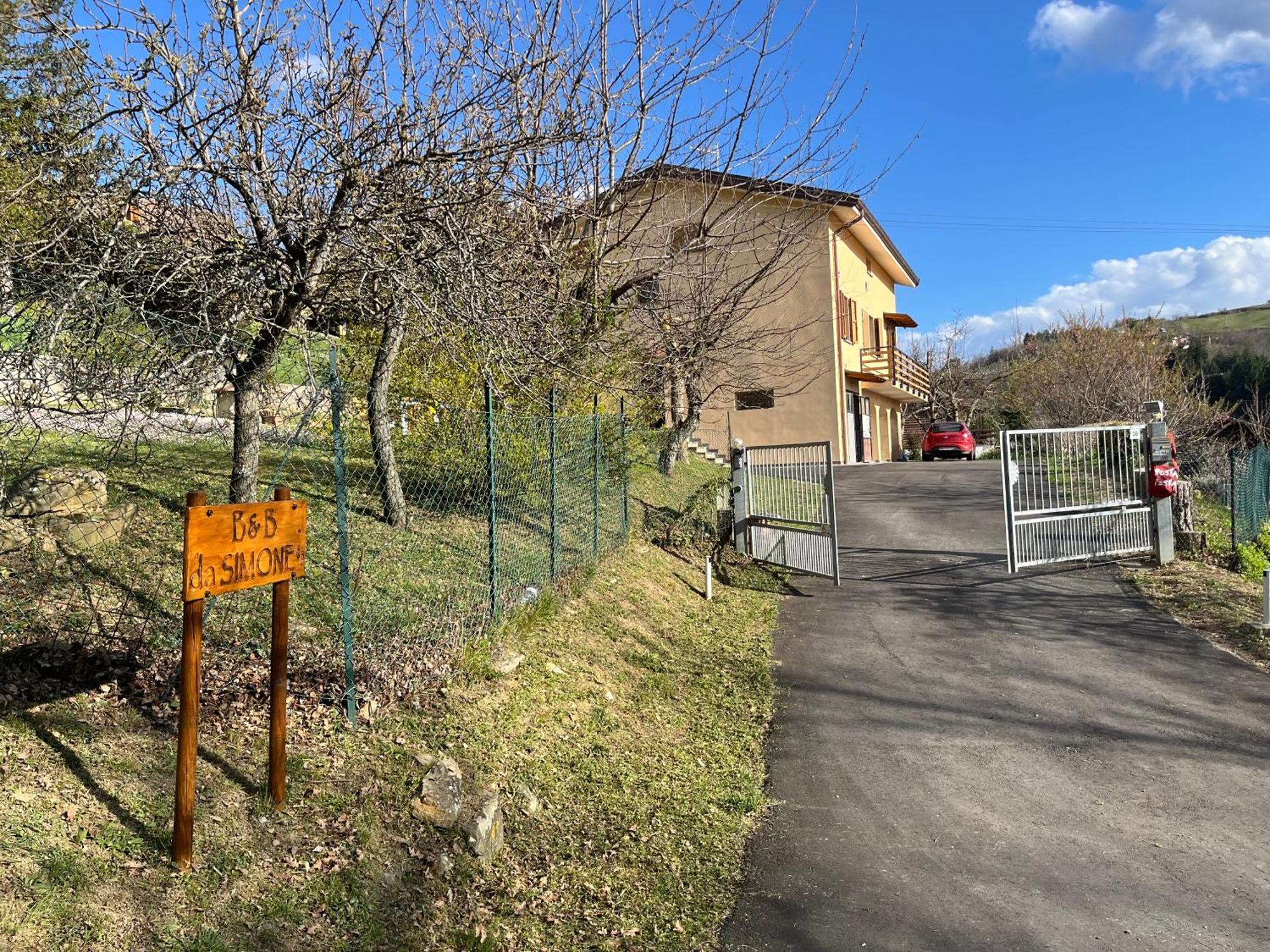B&B Da Simone Madonna di Fornelli Dış mekan fotoğraf